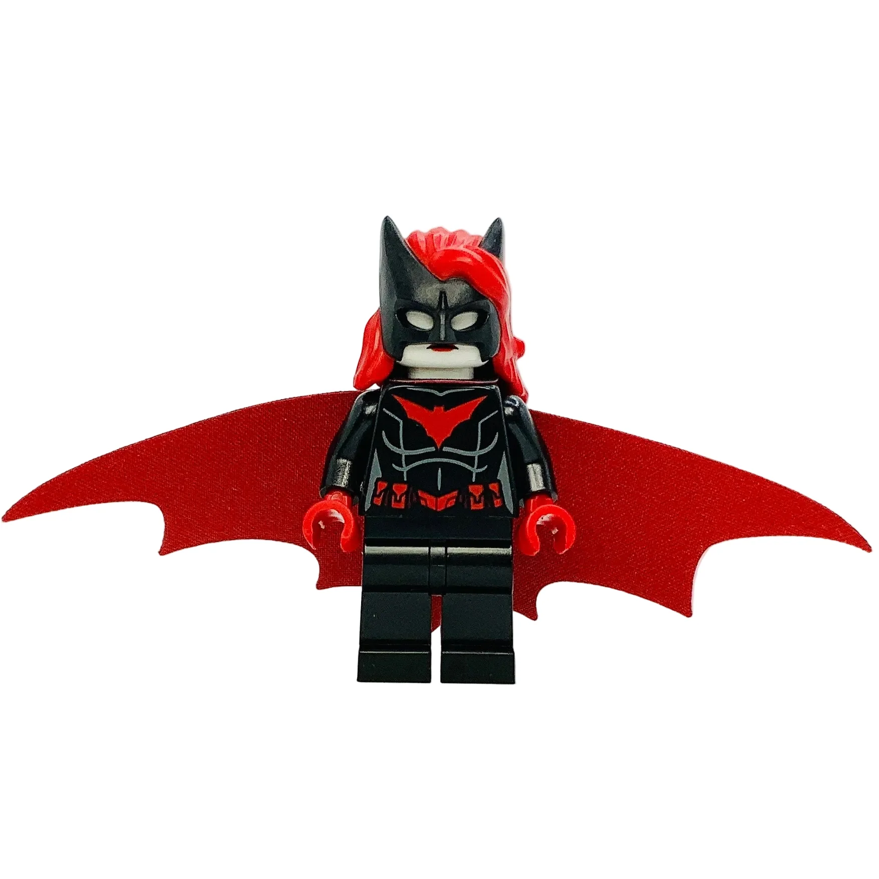 Batwoman - Cape Black and Red Sides, sh1083 - LEGO® Batman™ Minifigure