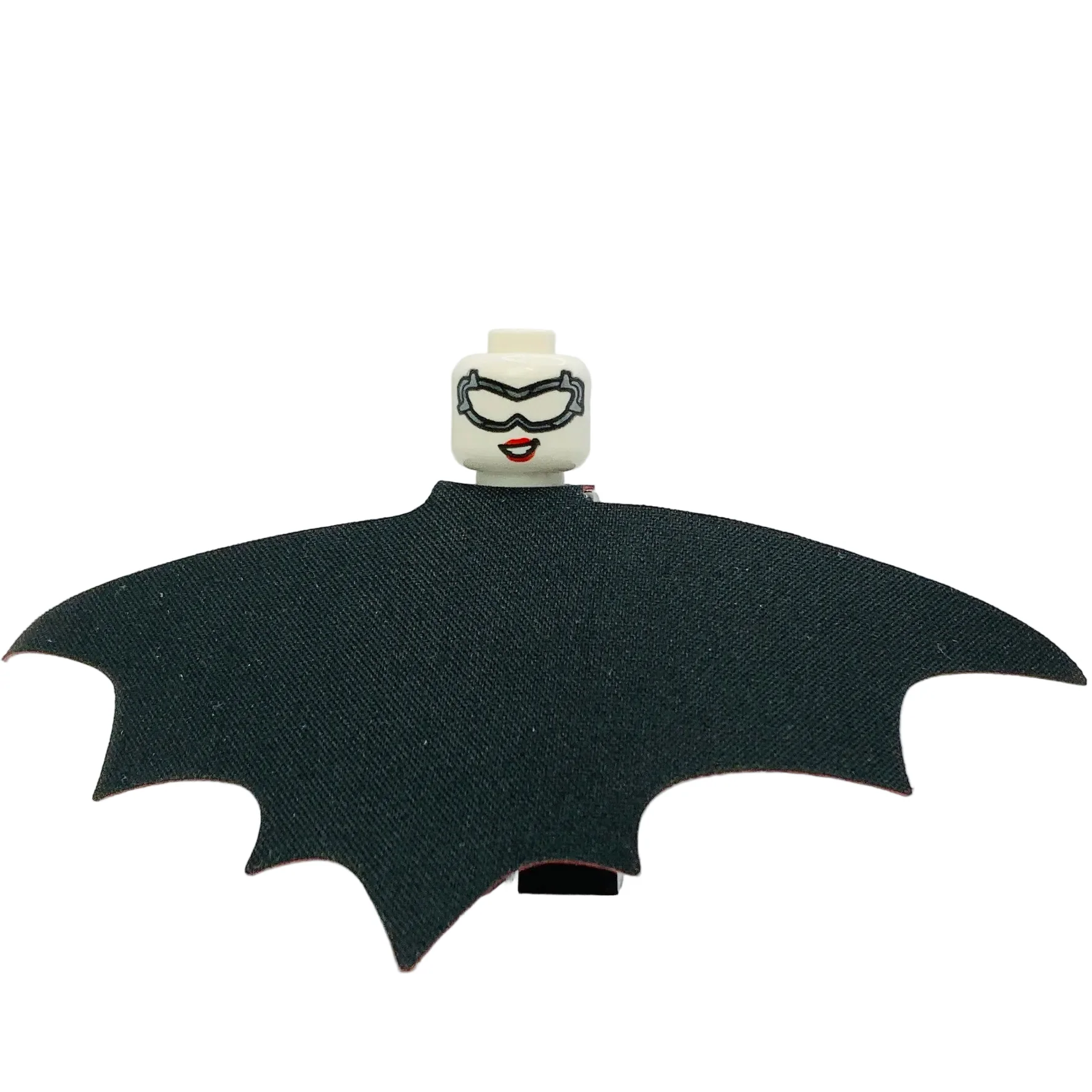 Batwoman - Cape Black and Red Sides, sh1083 - LEGO® Batman™ Minifigure - Image 3