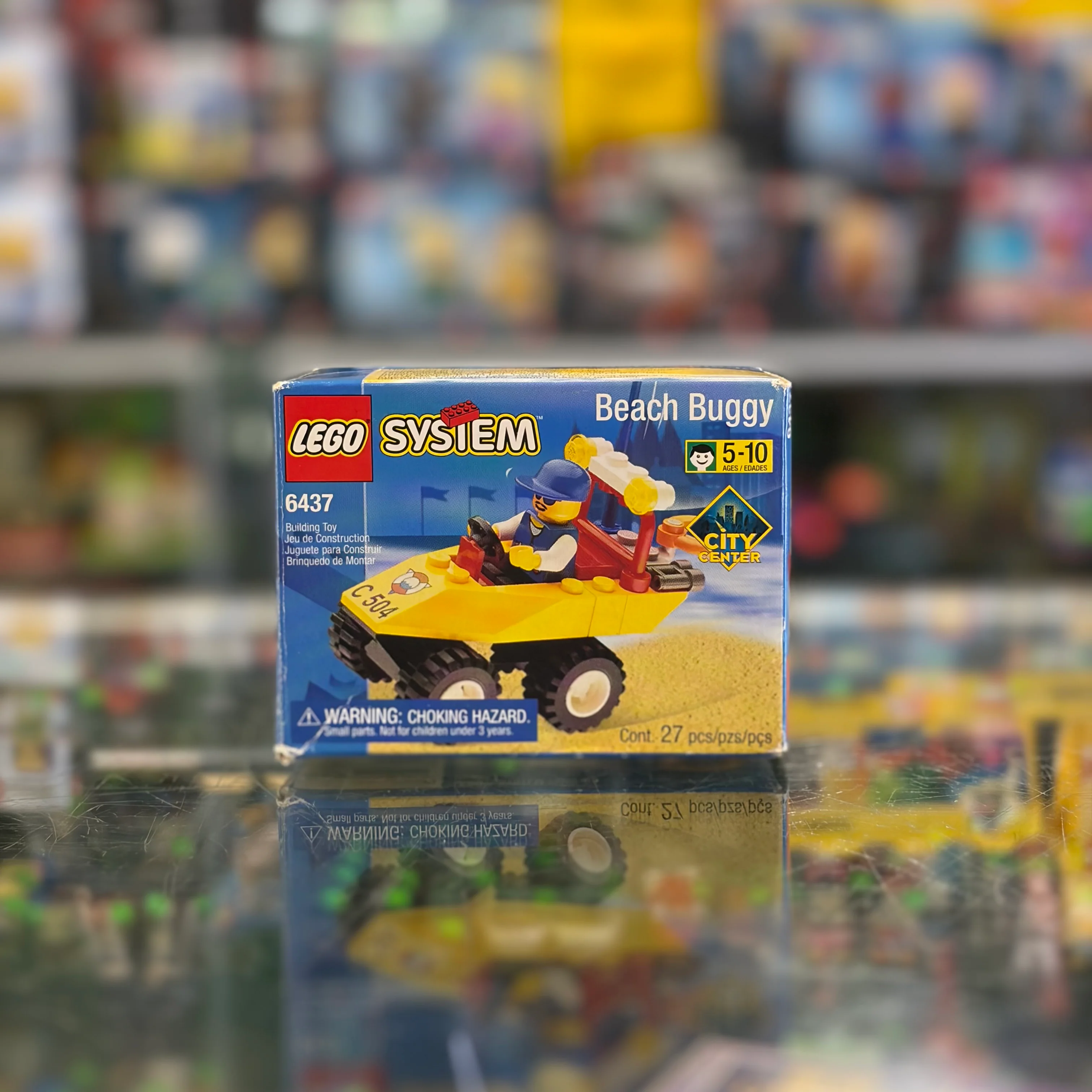 Beach Buggy, 6437-1 - LEGO® Town Set