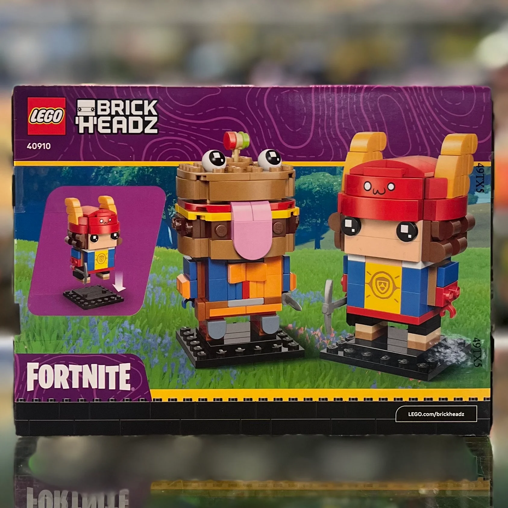 Beef Boss & Skye, 40910 - LEGO® Fortnite Set - Image 2