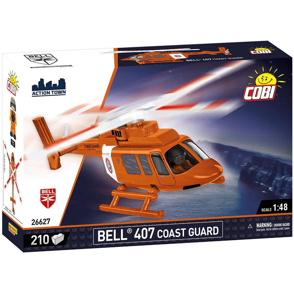 Bell 407 Coast Guard Helicopter: COBI Set #26627