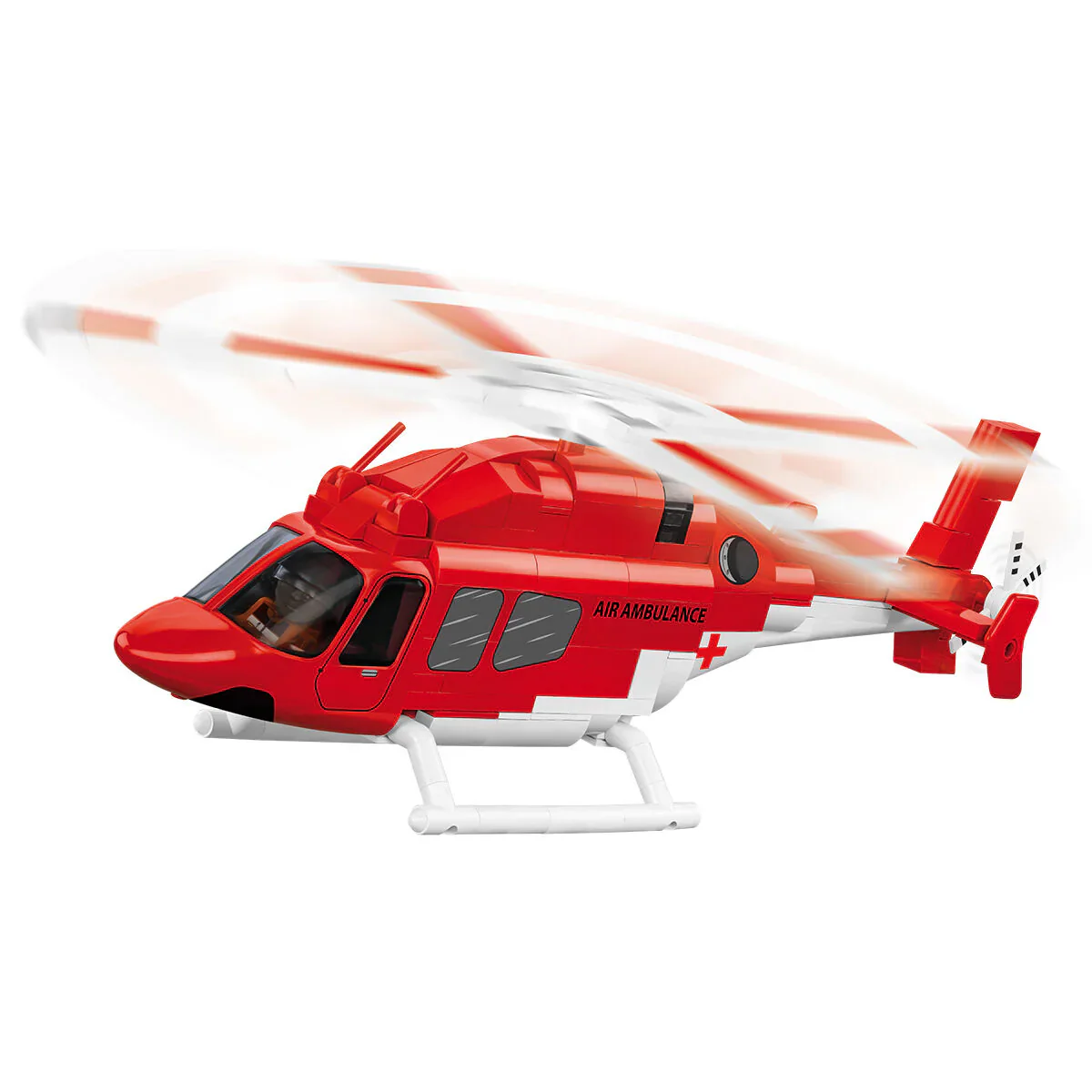 Bell 429 Air Ambulance Helicopter: COBI Set #26629 - Image 3