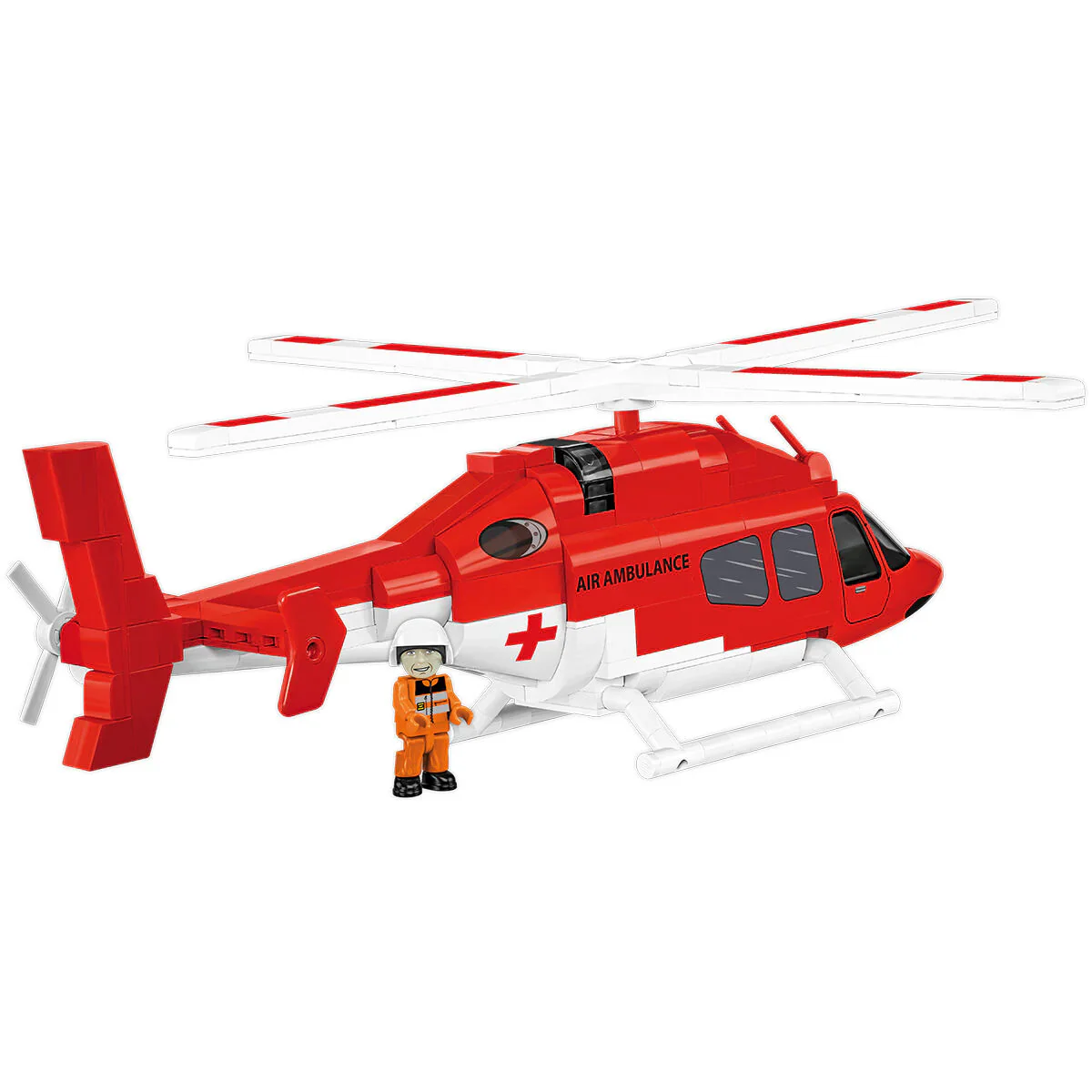 Bell 429 Air Ambulance Helicopter: COBI Set #26629 - Image 4