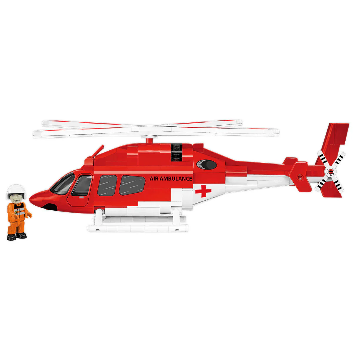 Bell 429 Air Ambulance Helicopter: COBI Set #26629 - Image 5