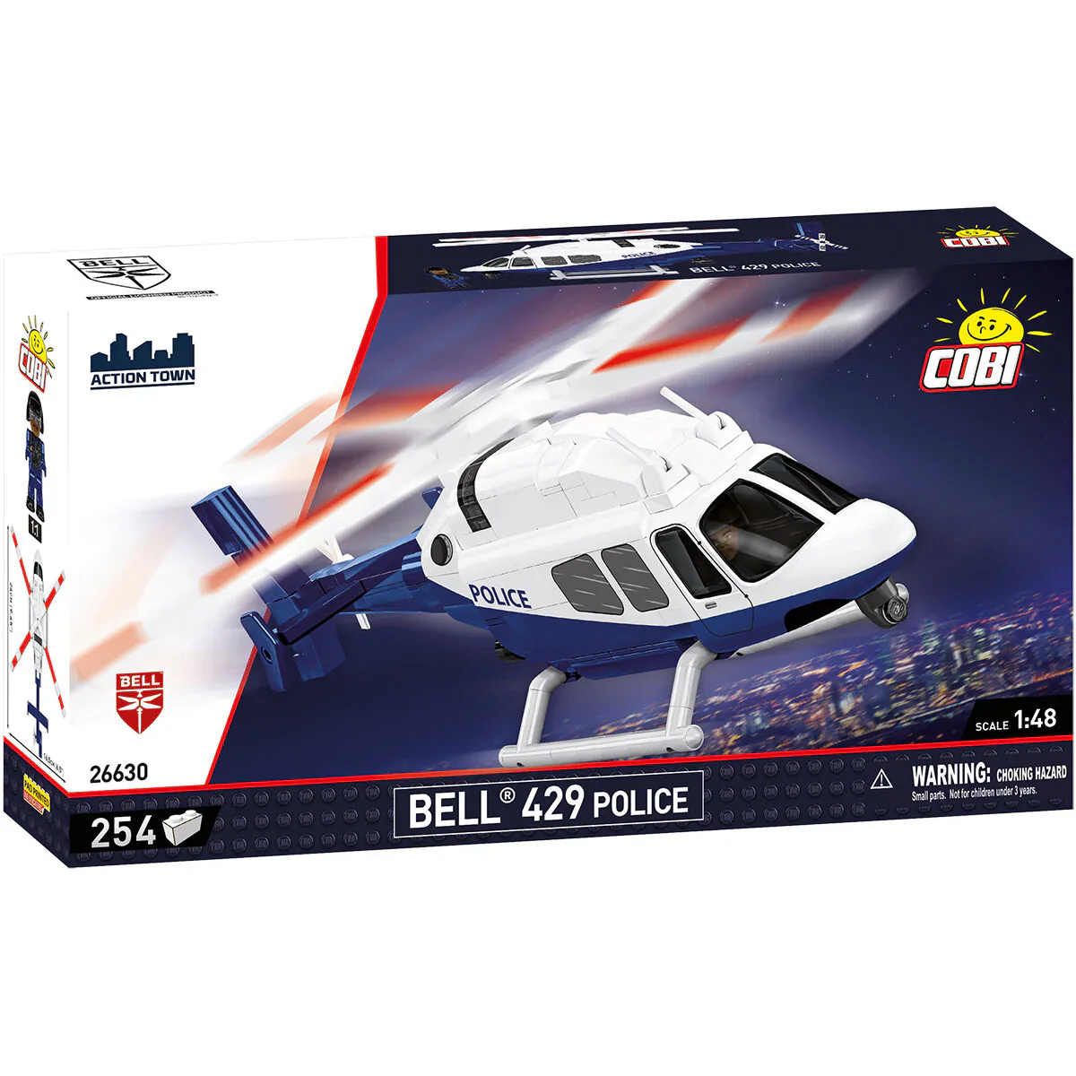 Bell 429 Police Helicopter: COBI Set #26630