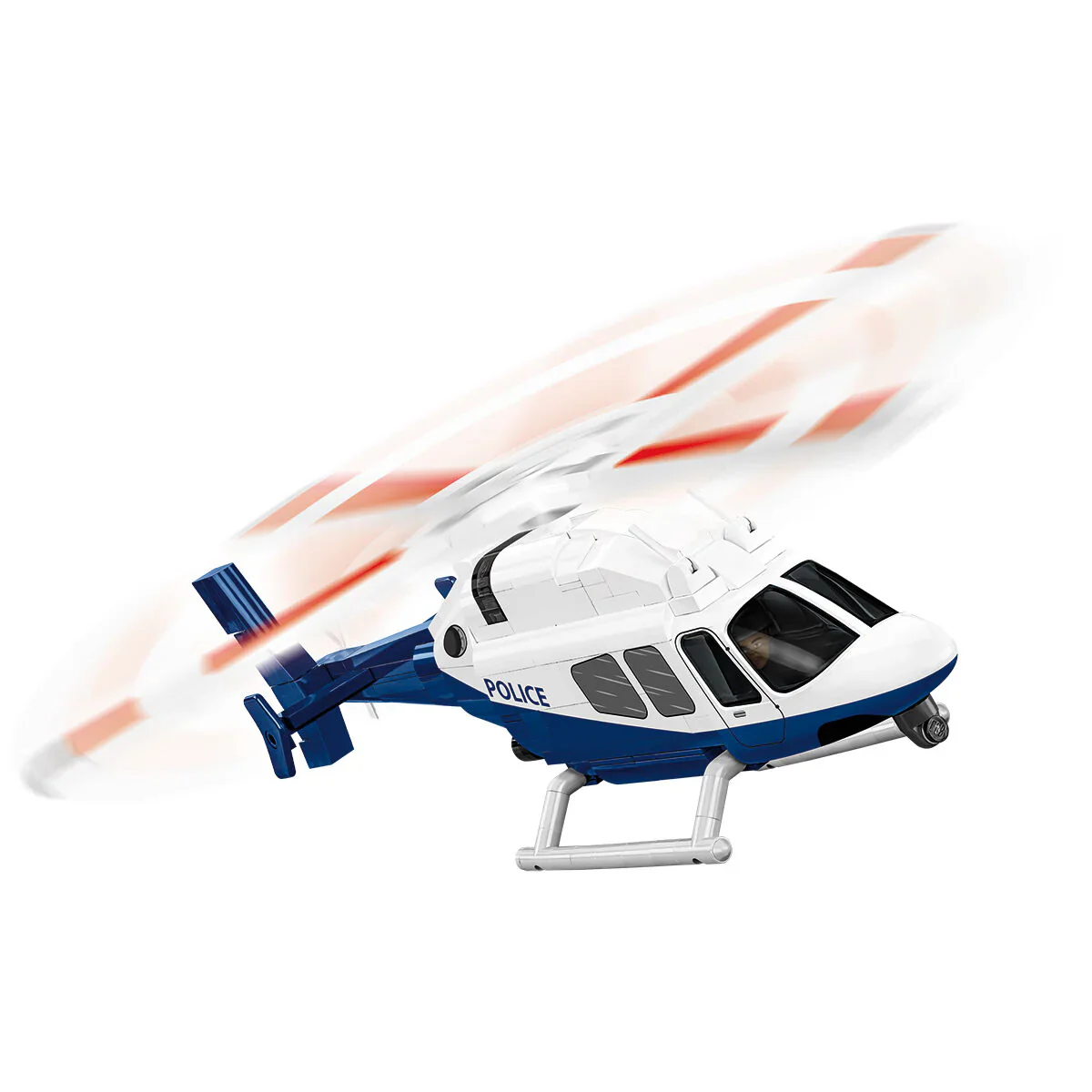 Bell 429 Police Helicopter: COBI Set #26630 - Image 3
