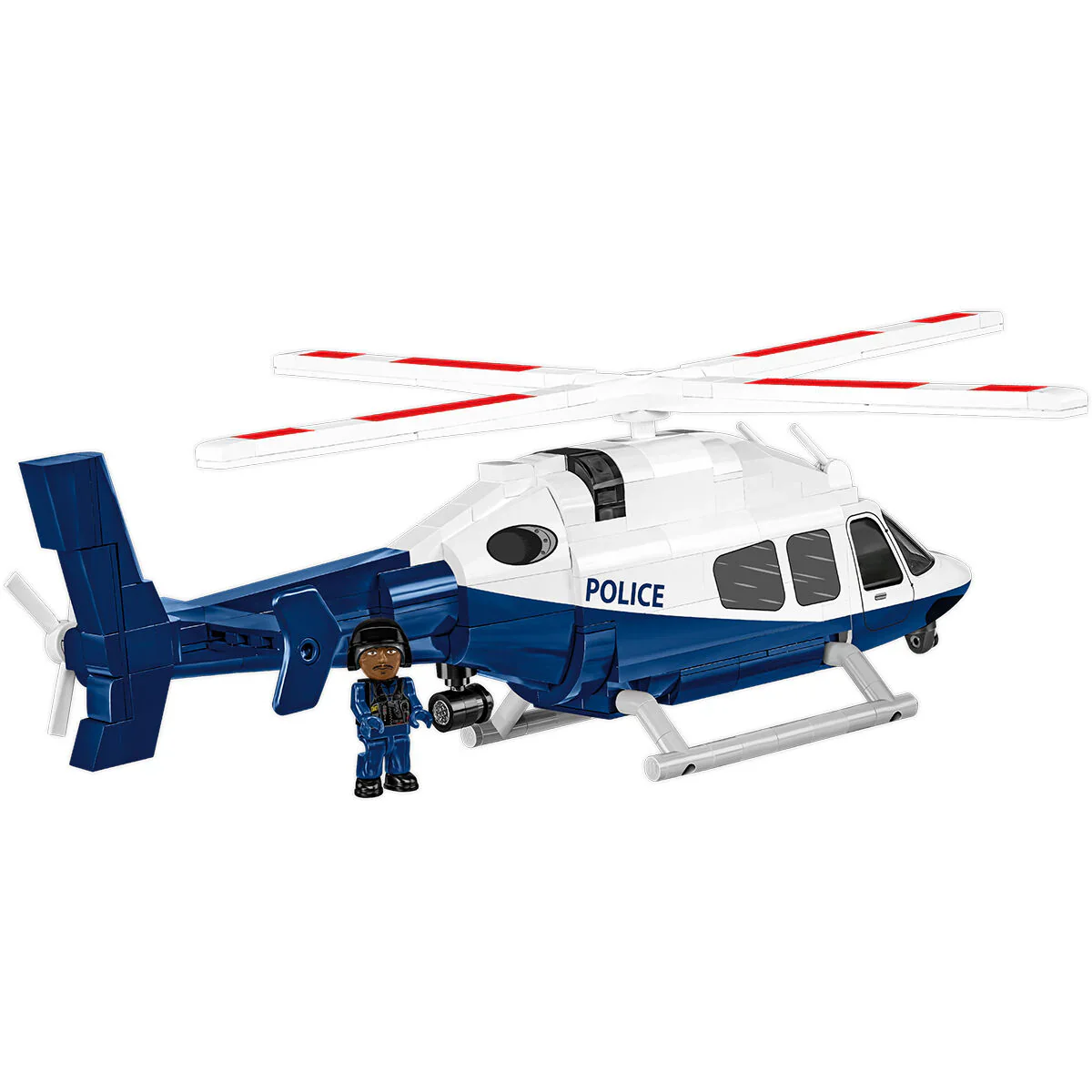 Bell 429 Police Helicopter: COBI Set #26630 - Image 4