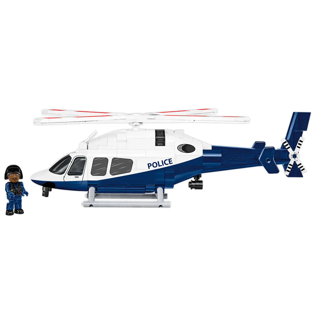 Bell 429 Police Helicopter: COBI Set #26630 - Image 5