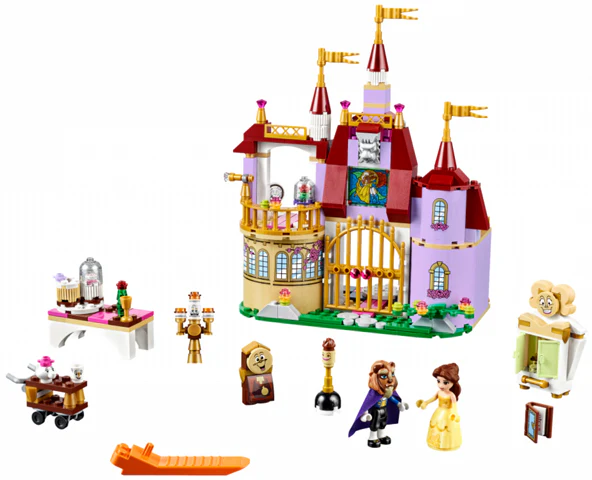 Belle's Enchanted Castle, 41067 - Image 2