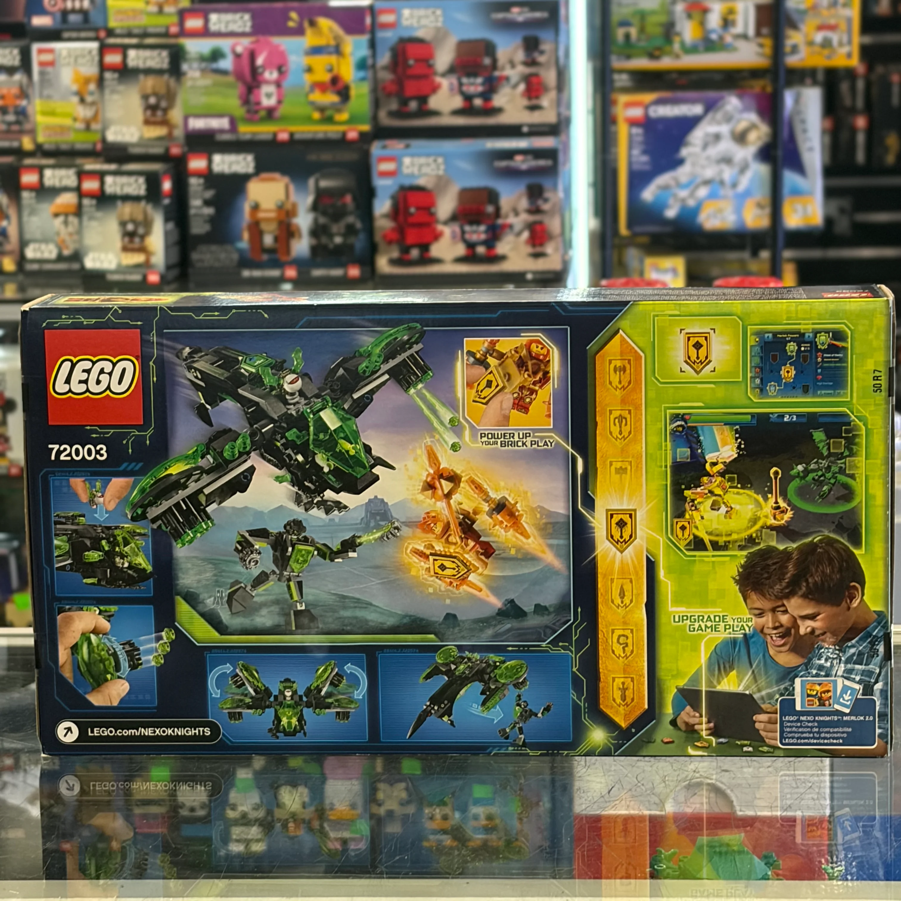 Berserker Bomber, 72003 - LEGO® Nexo Knights Set - Image 2