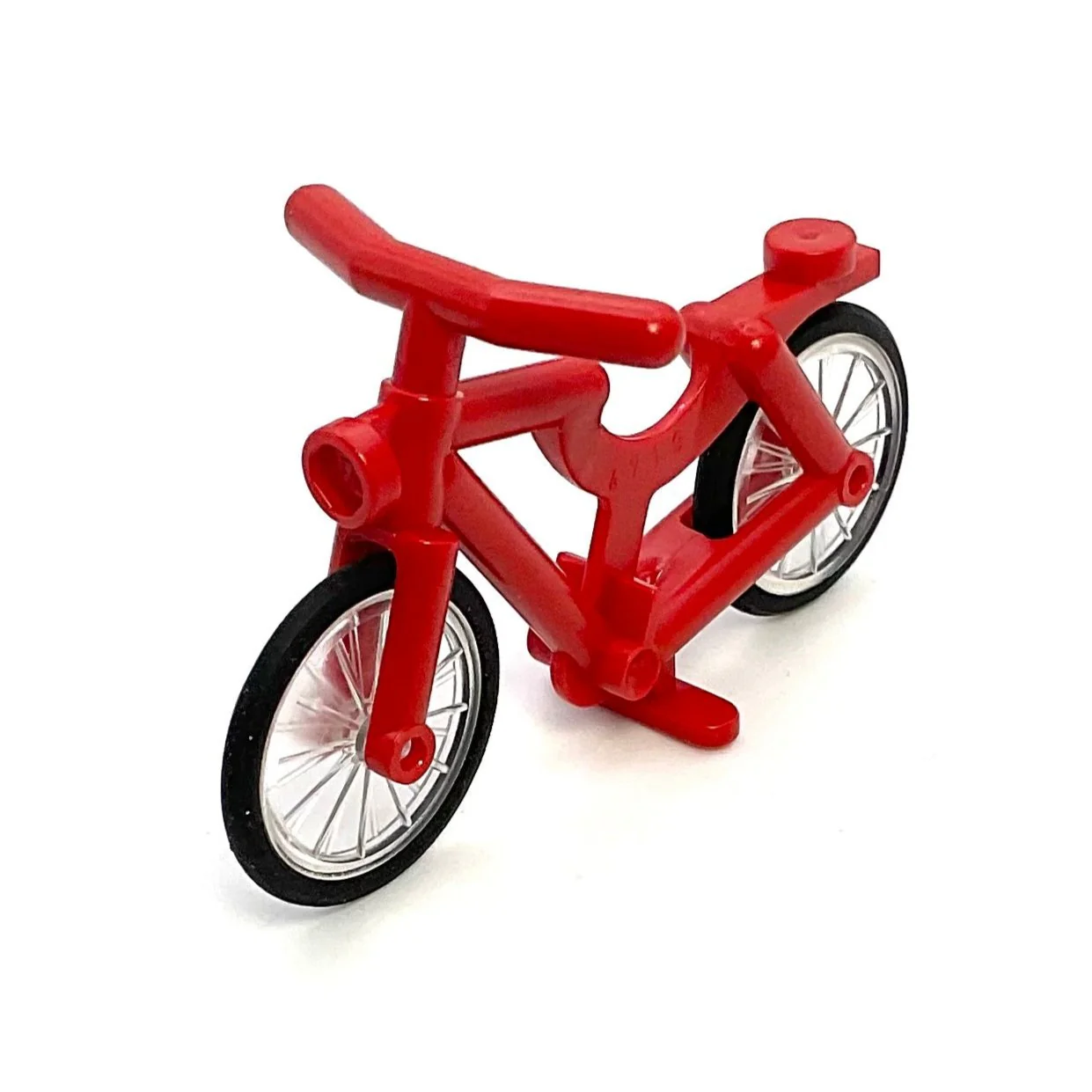 Bicycle with Trans-Clear Wheels and Black Tires, Part# 4719c01 - Image 2