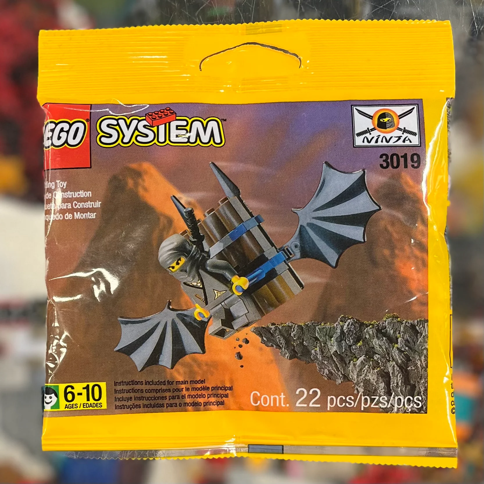 Big Bat polybag, 3019 - LEGO® Ninja Set