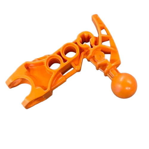 Bionicle Arm Av-Matoran with Ball Joint and Ball Socket, Part# 60896 - Image 8