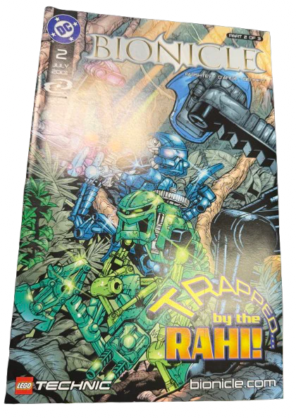 Bionicle Comics - Image 3