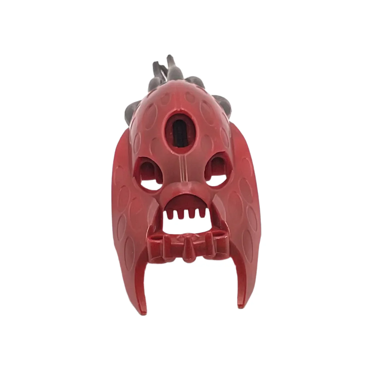 Bionicle Head, Barraki Kalmah with Marbled Black Pattern, Part# 57549pb01
