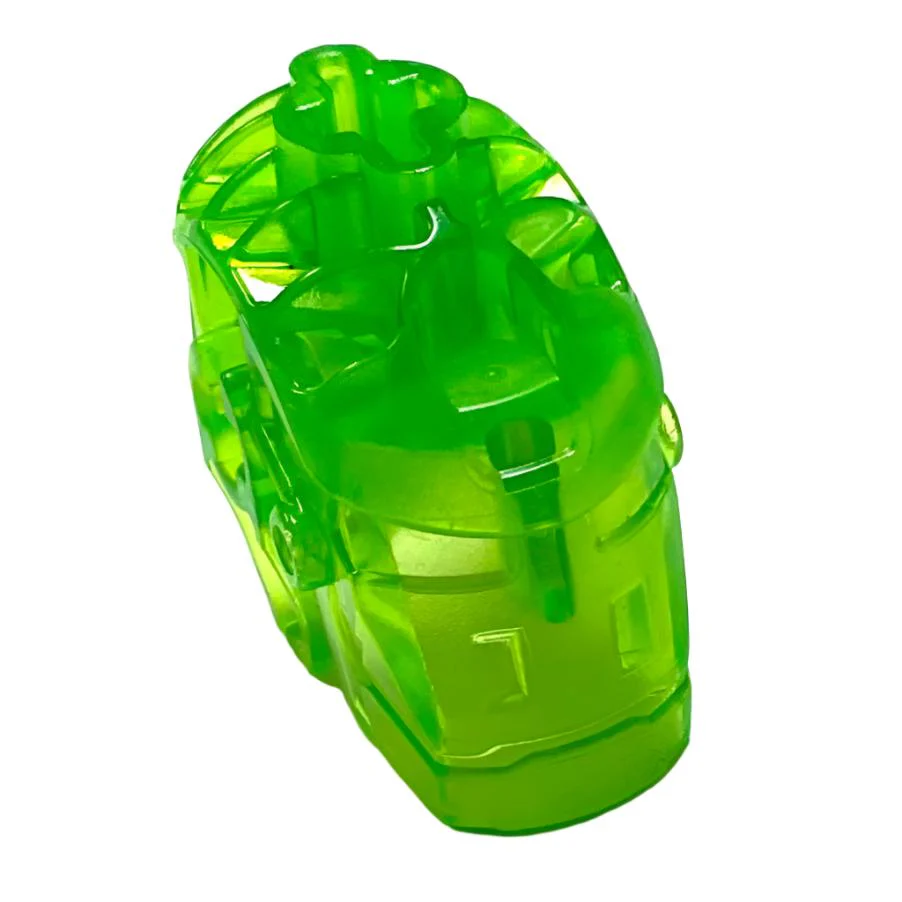 Bionicle Head Connector Block (Glatorian), Part# 64262 - Image 2