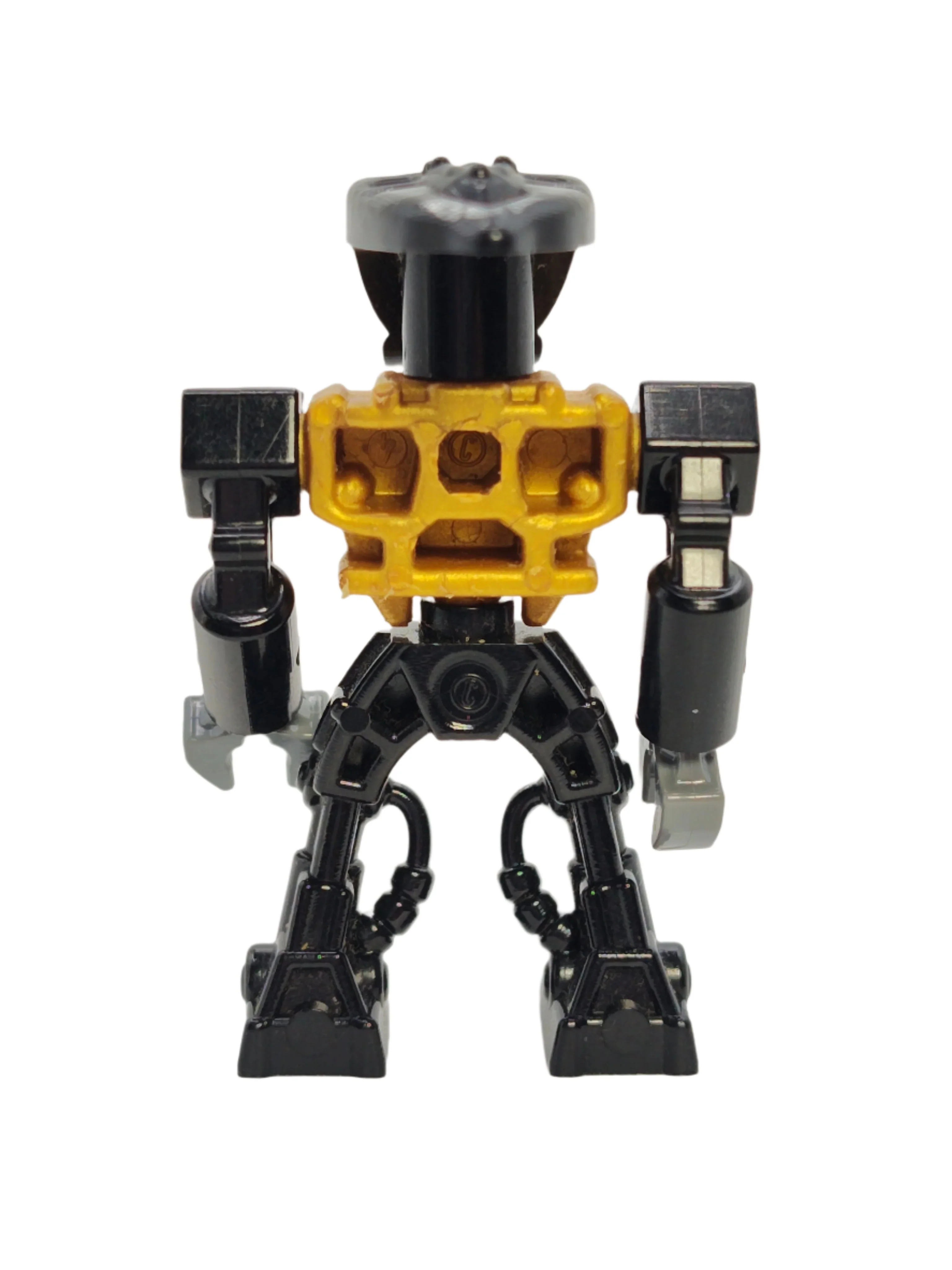 Bionicle Mini - Barraki Mantax (Pearl Gold Torso), bio015 - Image 3