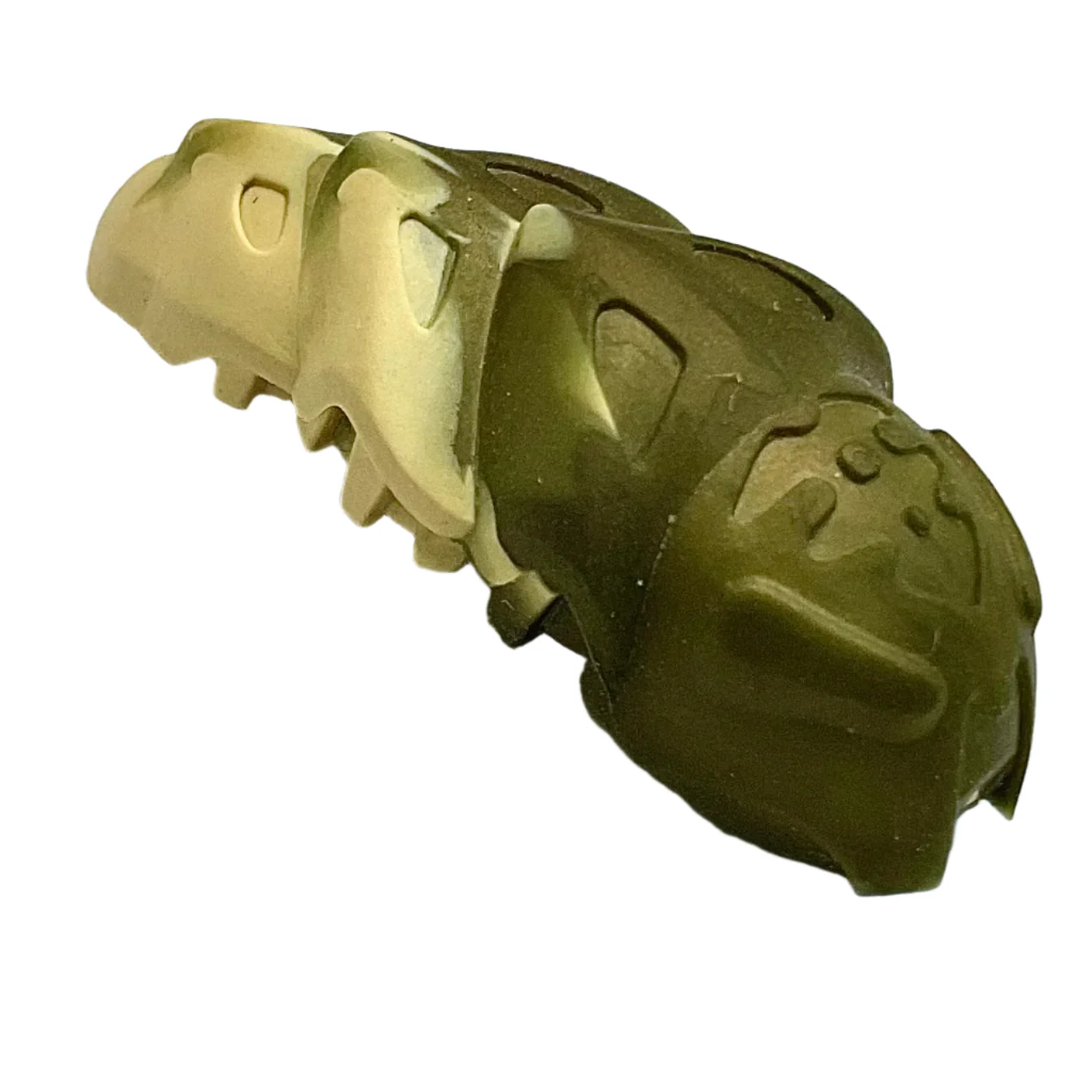 Bionicle Rahkshi Kraata Stage 1 with Marbled Pattern, Part# kraata1 - Image 10