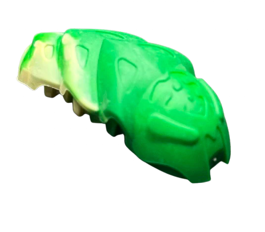 Bionicle Rahkshi Kraata Stage 1 with Marbled Pattern, Part# kraata1 - Image 15