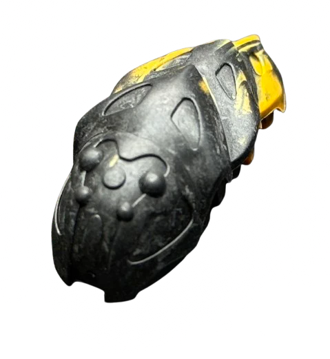 Bionicle Rahkshi Kraata Stage 4 with Marbled Pattern, Part# kraata4 - Image 13