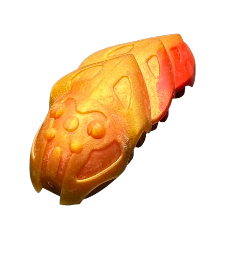 Bionicle Rahkshi Kraata Stage 4 with Marbled Pattern, Part# kraata4 - Image 14