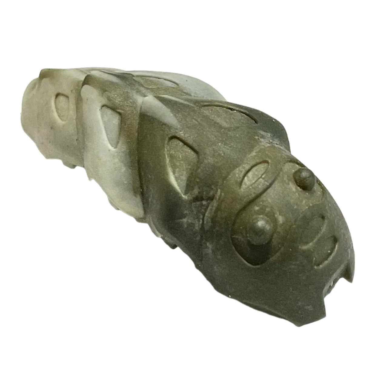 Bionicle Rahkshi Kraata Stage 5 with Marbled Pattern, Part# kraata5 - Image 6