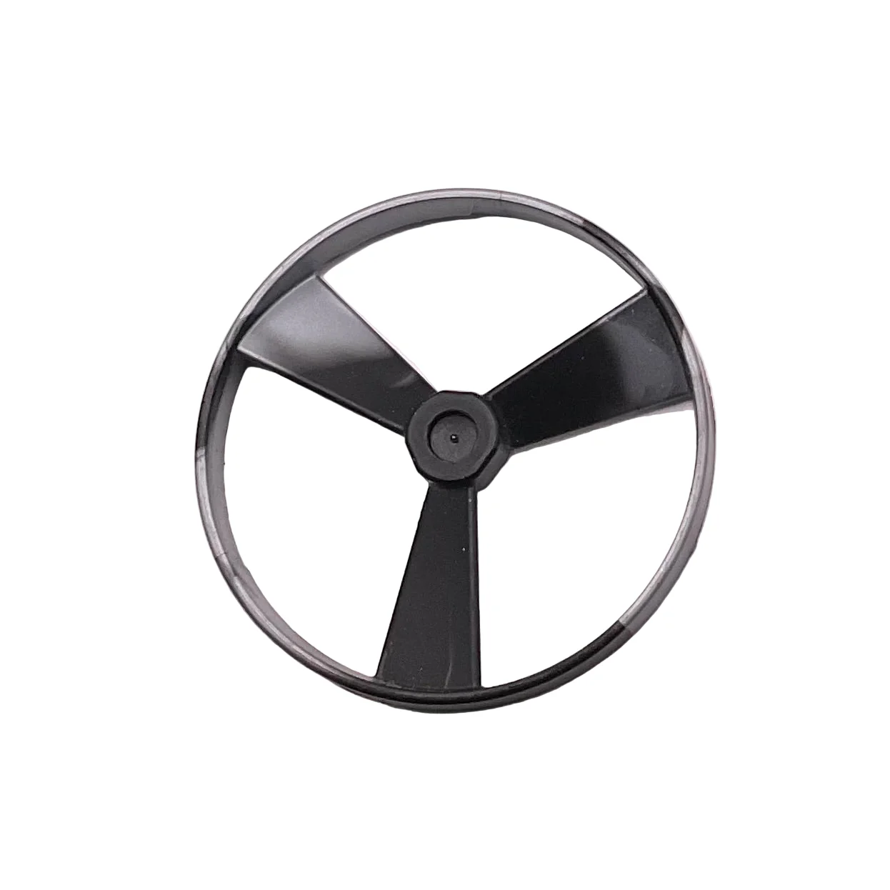 Bionicle Rhotuka Spinner (Propeller/Rotor) with Marbled Light Gray Pattern, Part# 50899pb03