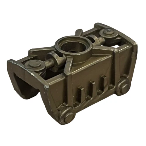 Bionicle Toa Metru Knee Cover, Part# 47299 - Image 6