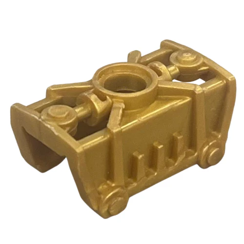 Bionicle Toa Metru Knee Cover, Part# 47299 - Image 8