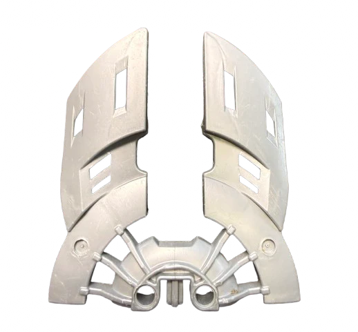 Bionicle Weapon Double Blade / Shield Half (Toa Mahri Nuparu), Part# 57529