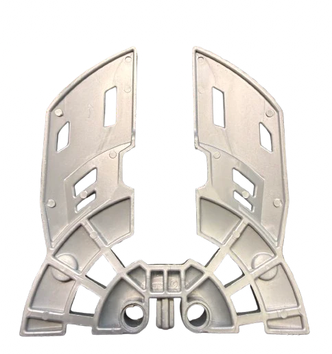 Bionicle Weapon Double Blade / Shield Half (Toa Mahri Nuparu), Part# 57529 - Image 2