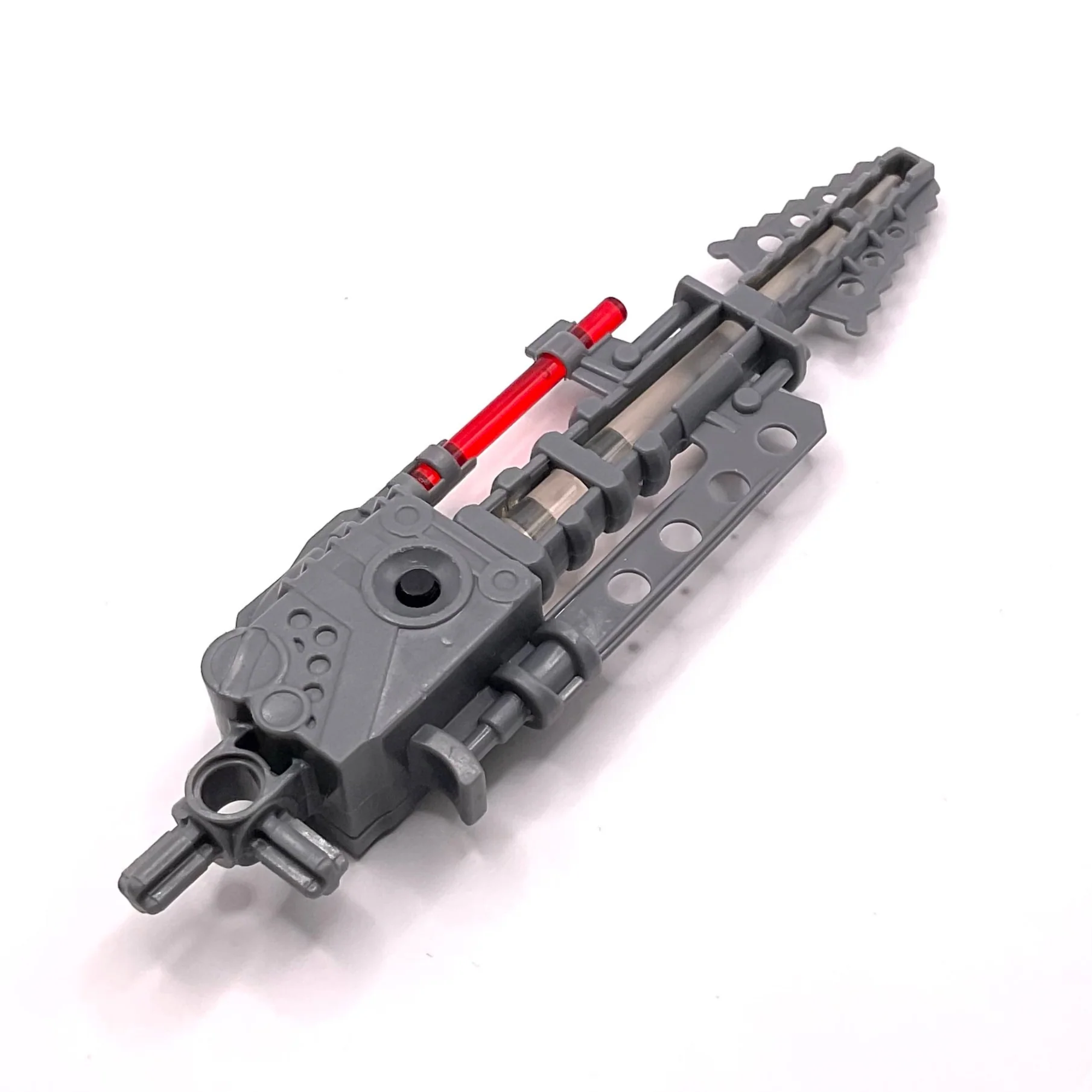 Bionicle Weapon Inika Light-Up Laser Drill with Trans-Red Bar (55823c01 + 30374), Part# 55823c02
