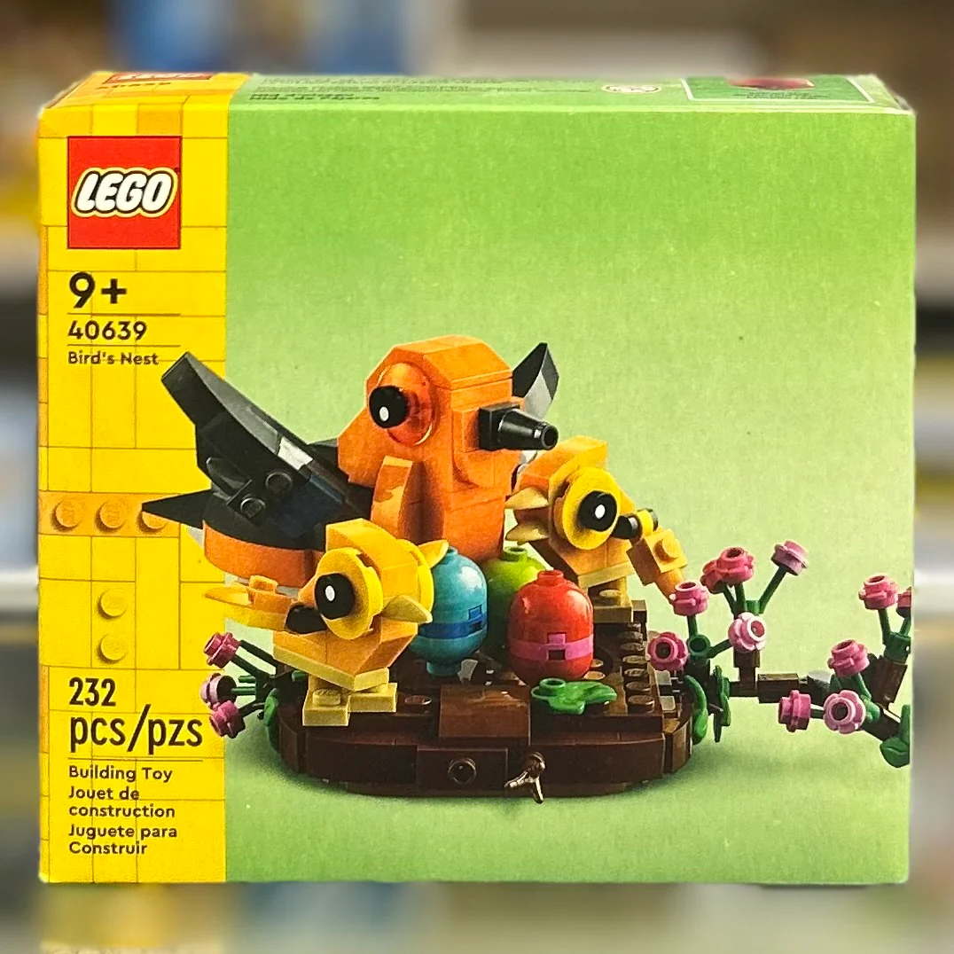 Bird's Nest, 40639 - LEGO® Holiday & Event Easter Set