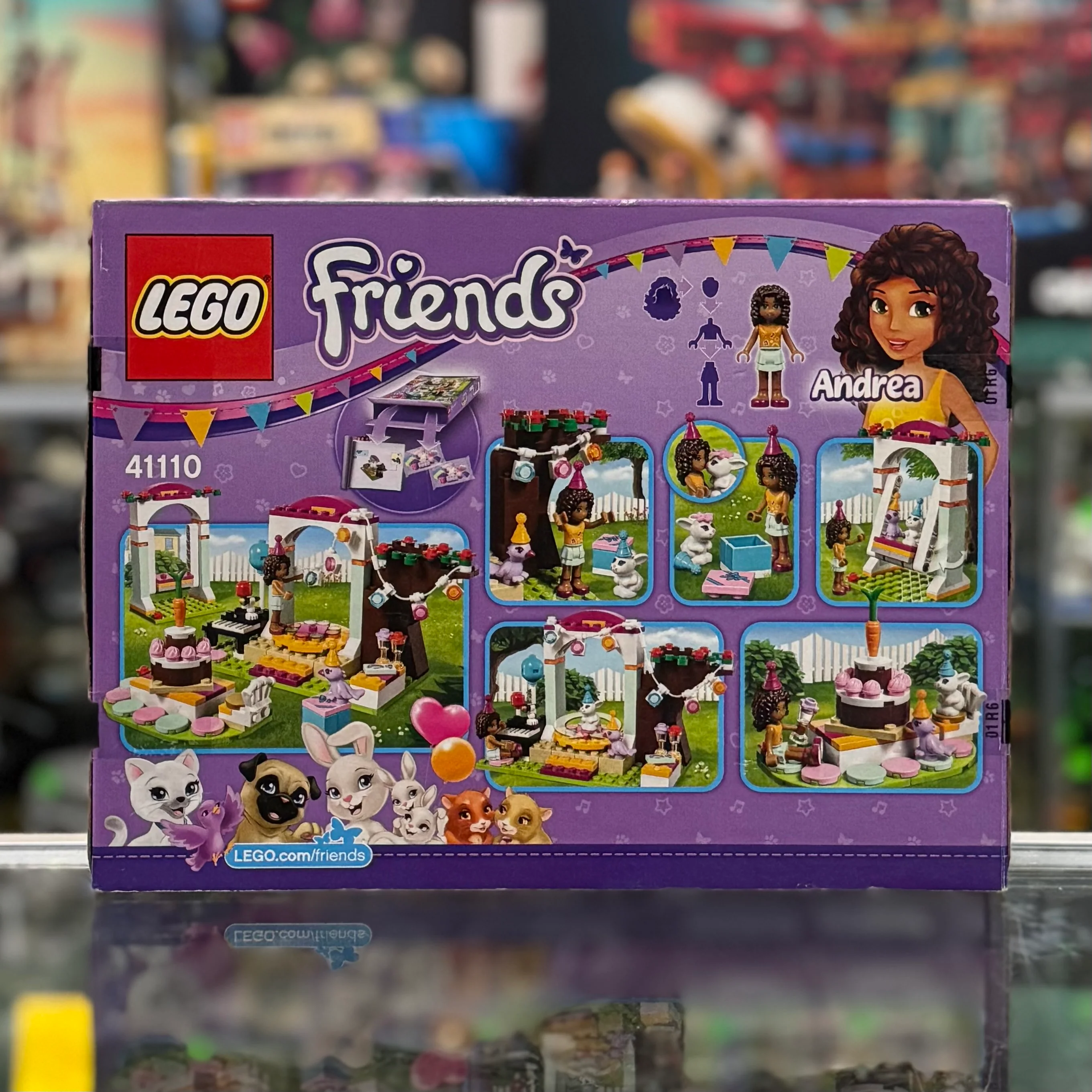 Birthday Party, 41110 LEGO® Friends Set - Image 2