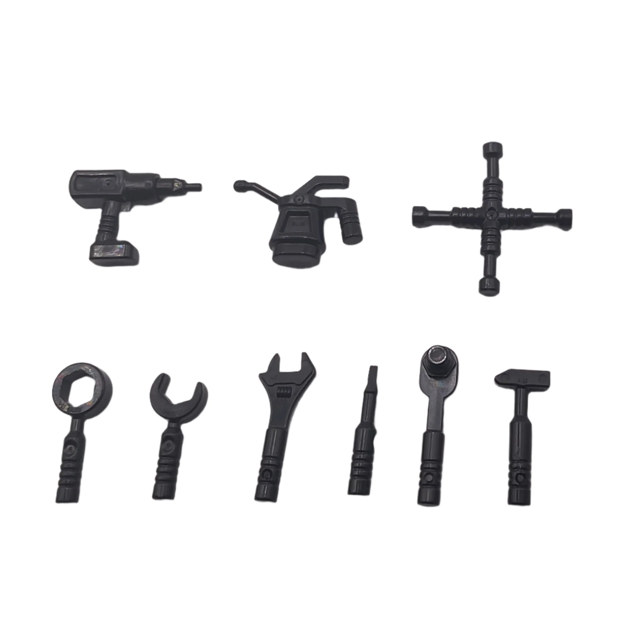 Black - The Tool Pack Minifigure Booster Kit - Image 2