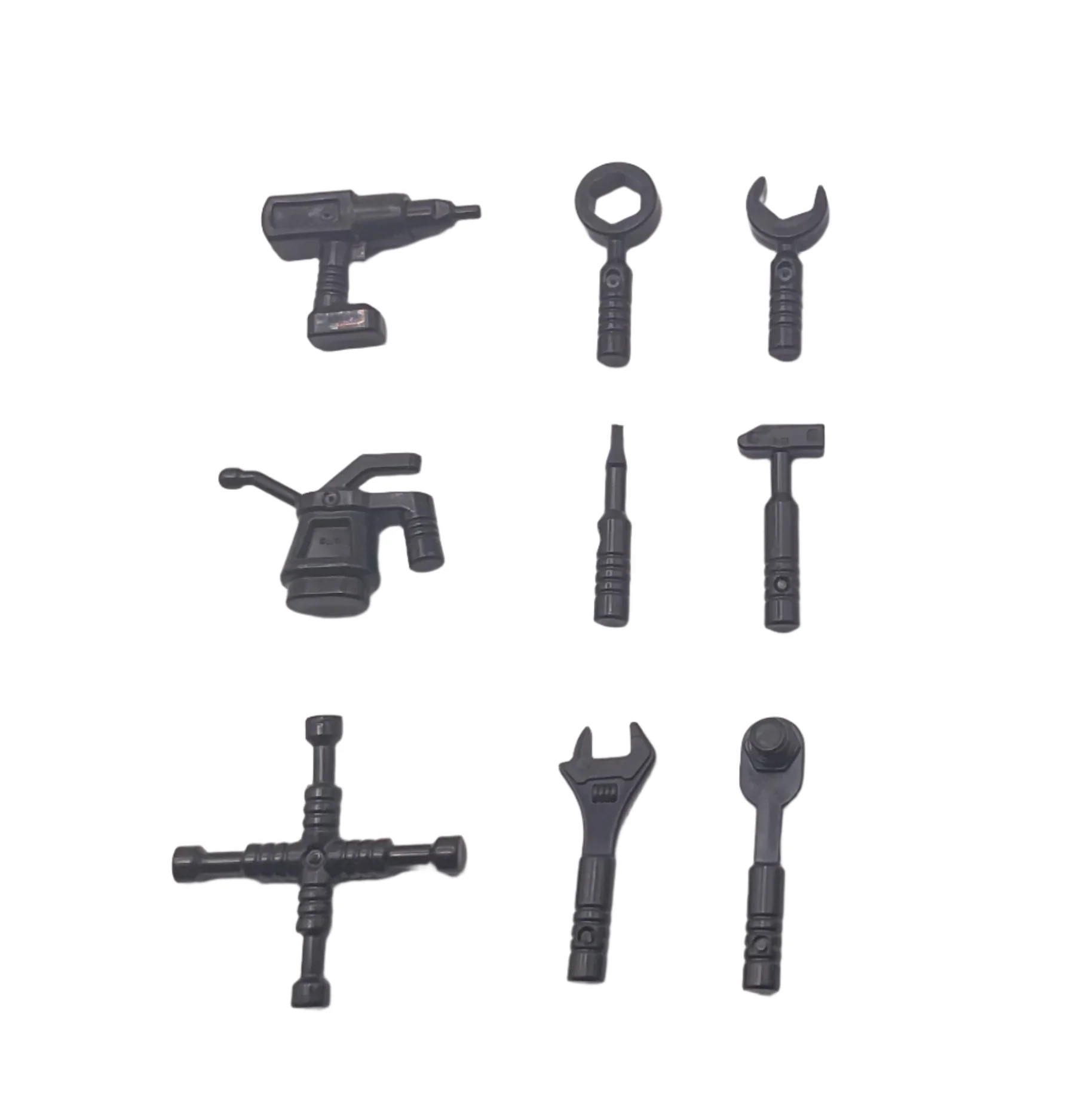 Black - The Tool Pack Minifigure Booster Kit - Image 3