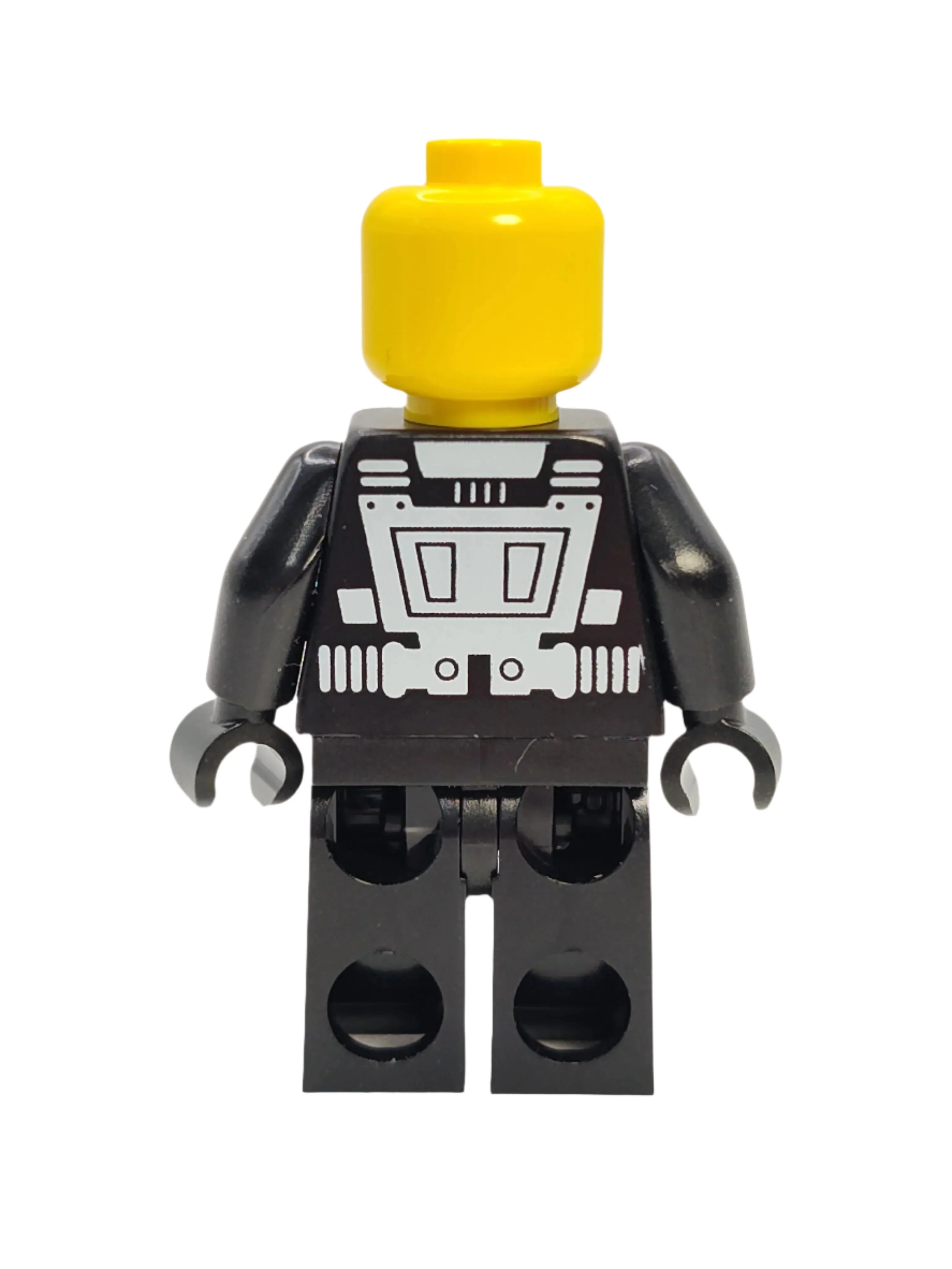 Blacktron 1 with Back Print, sp134 - Image 4