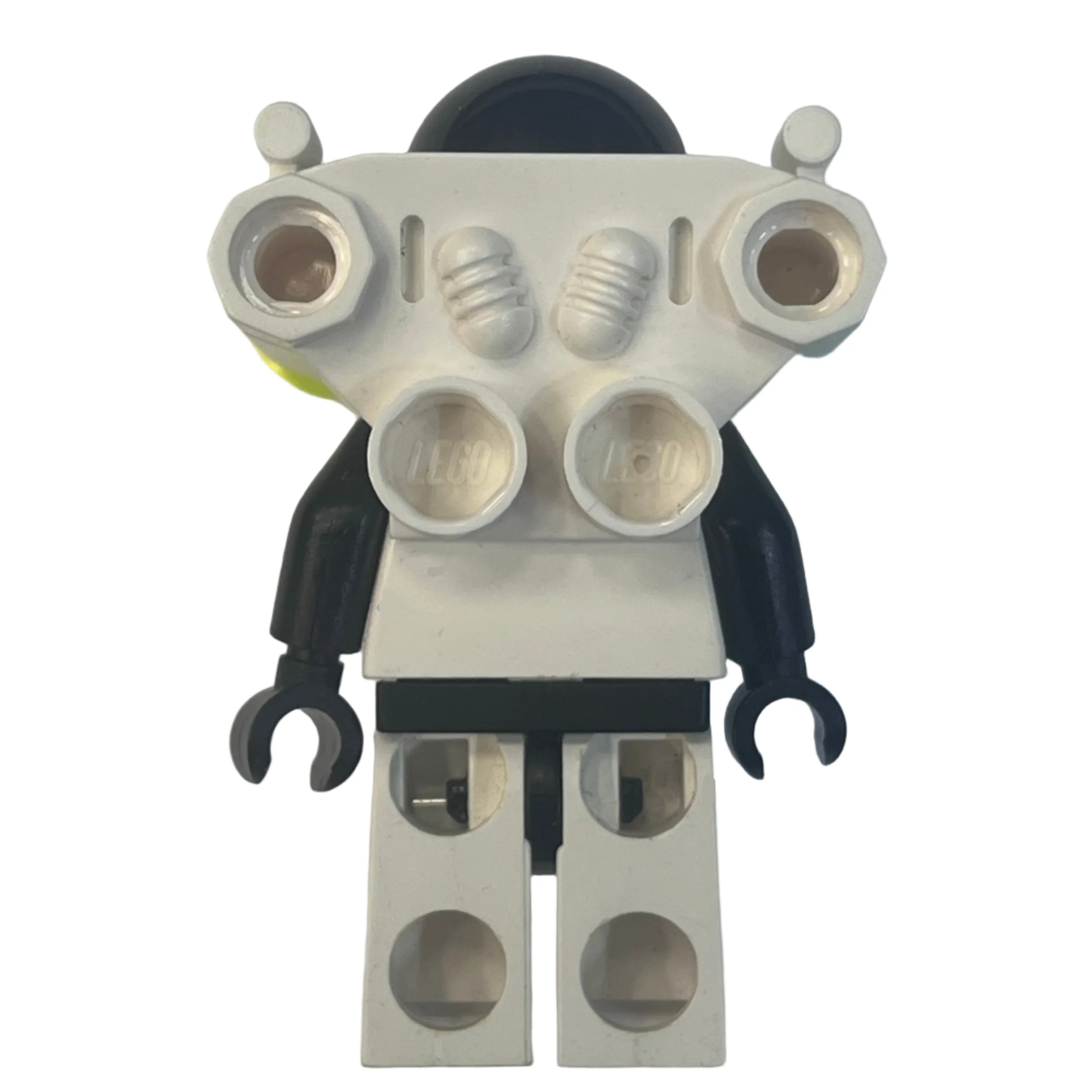 Blacktron 2 with Jet Pack and Trans-Neon Green Lights, sp051 - Image 2