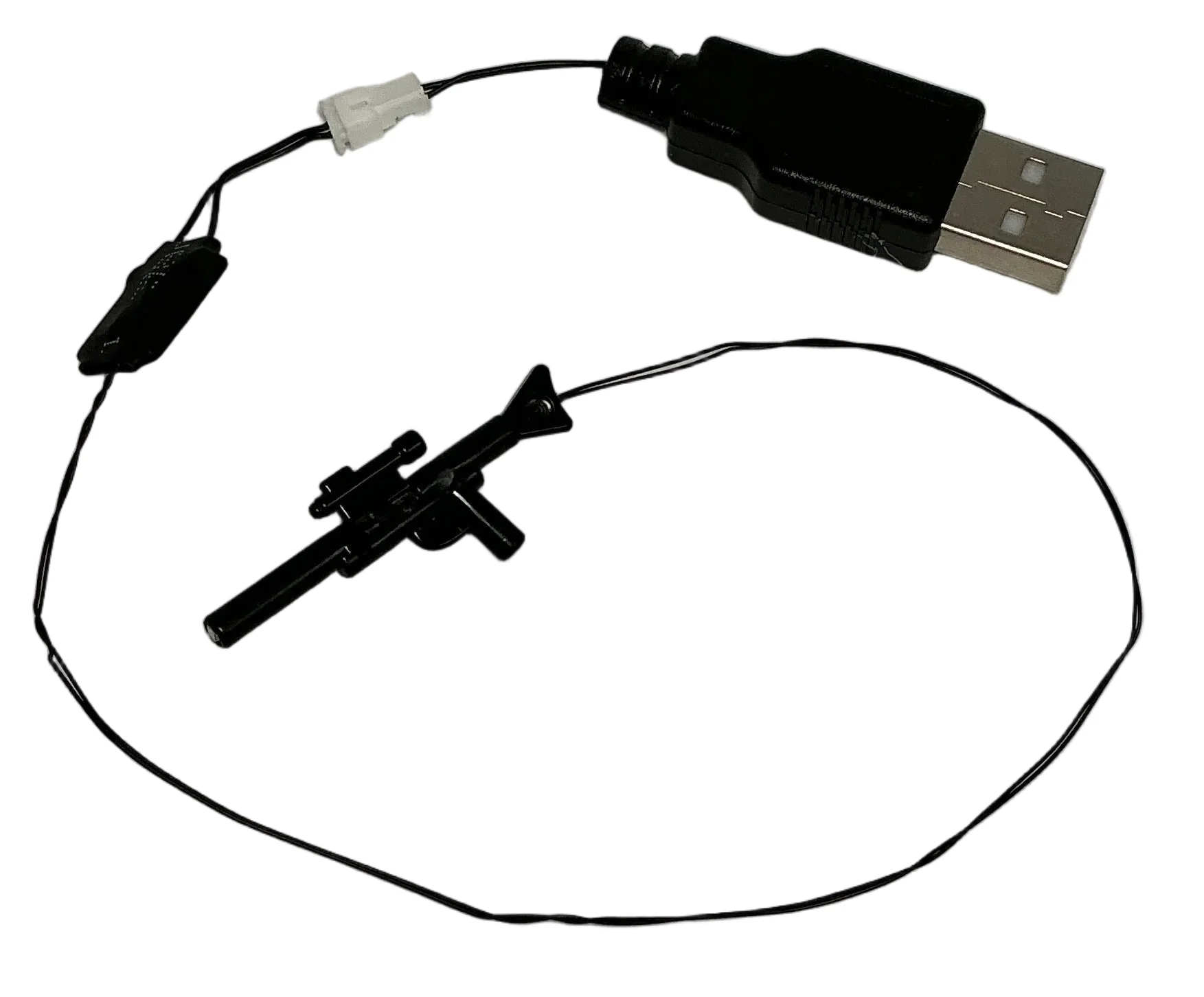 Blaster w/ Flashing LED Light, USB & DIY System, LW-57899 - Image 2