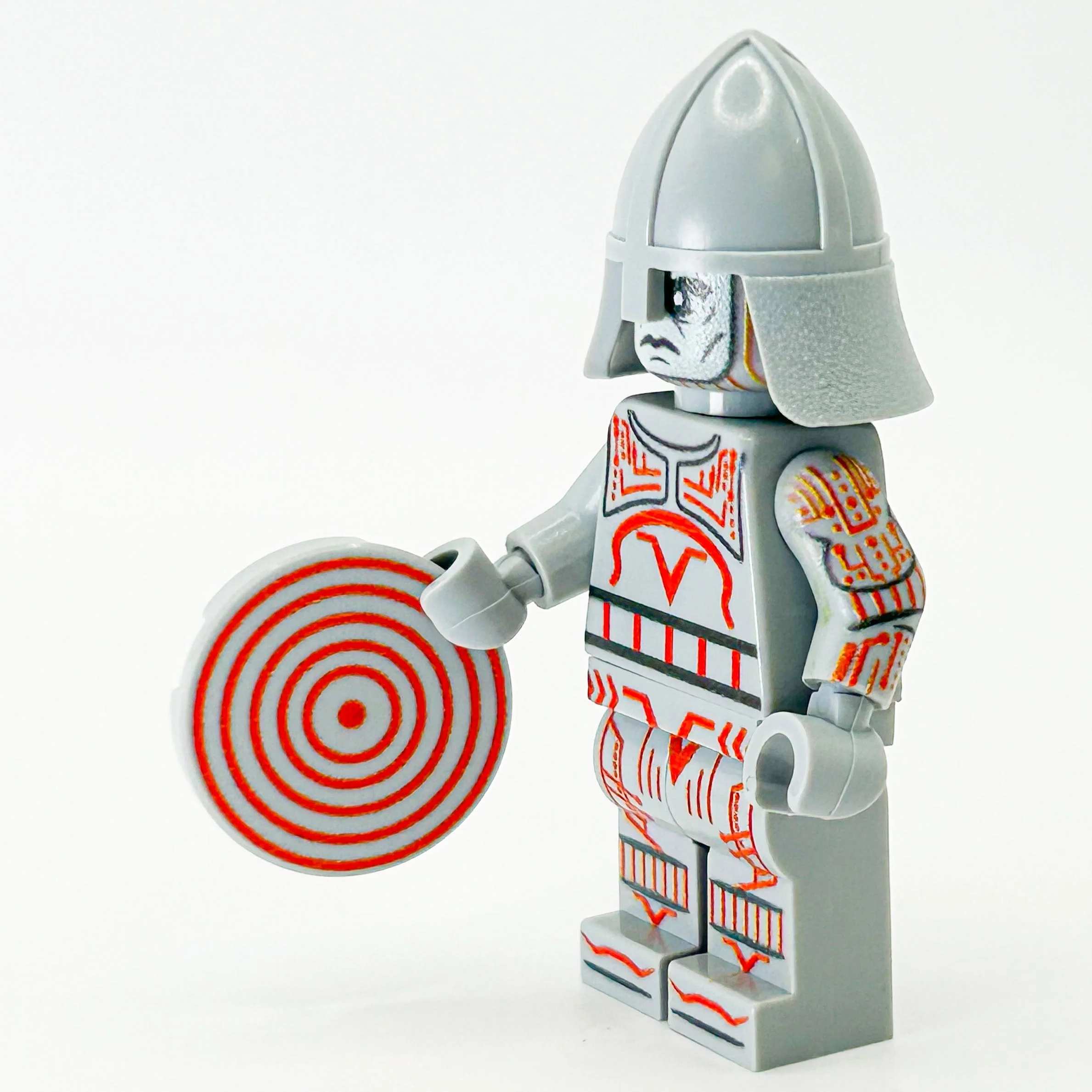 BLOK Sark Minifig - B3 Customs