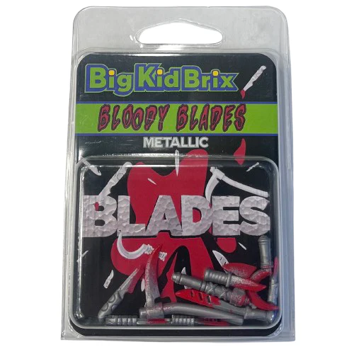 Bloody Blades Metallic Silver Pack