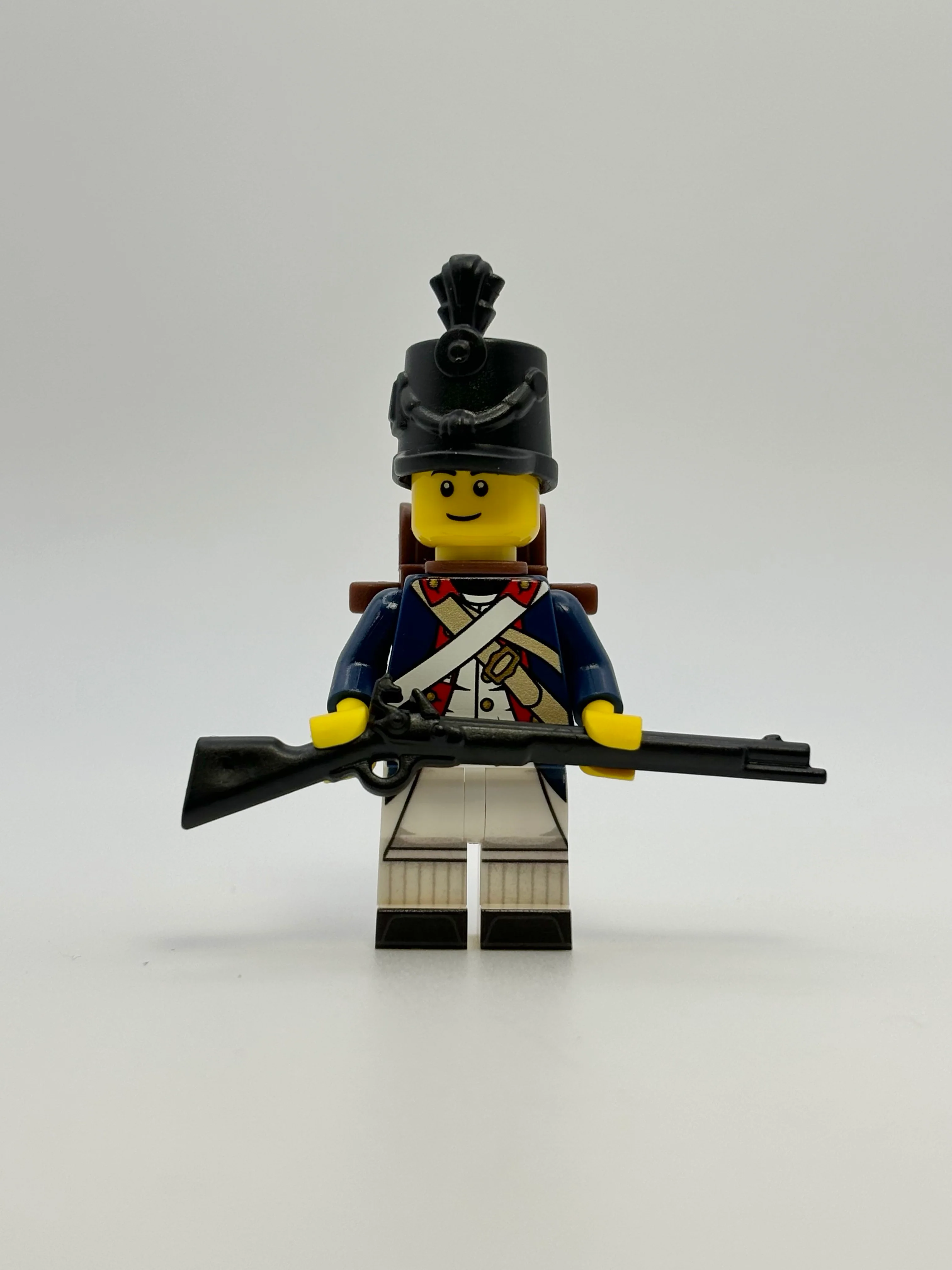 Blue Soldier Custom Printed Minifigure