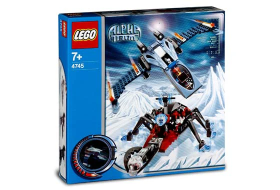 Blue Eagle vs. Snow Crawler, 4745