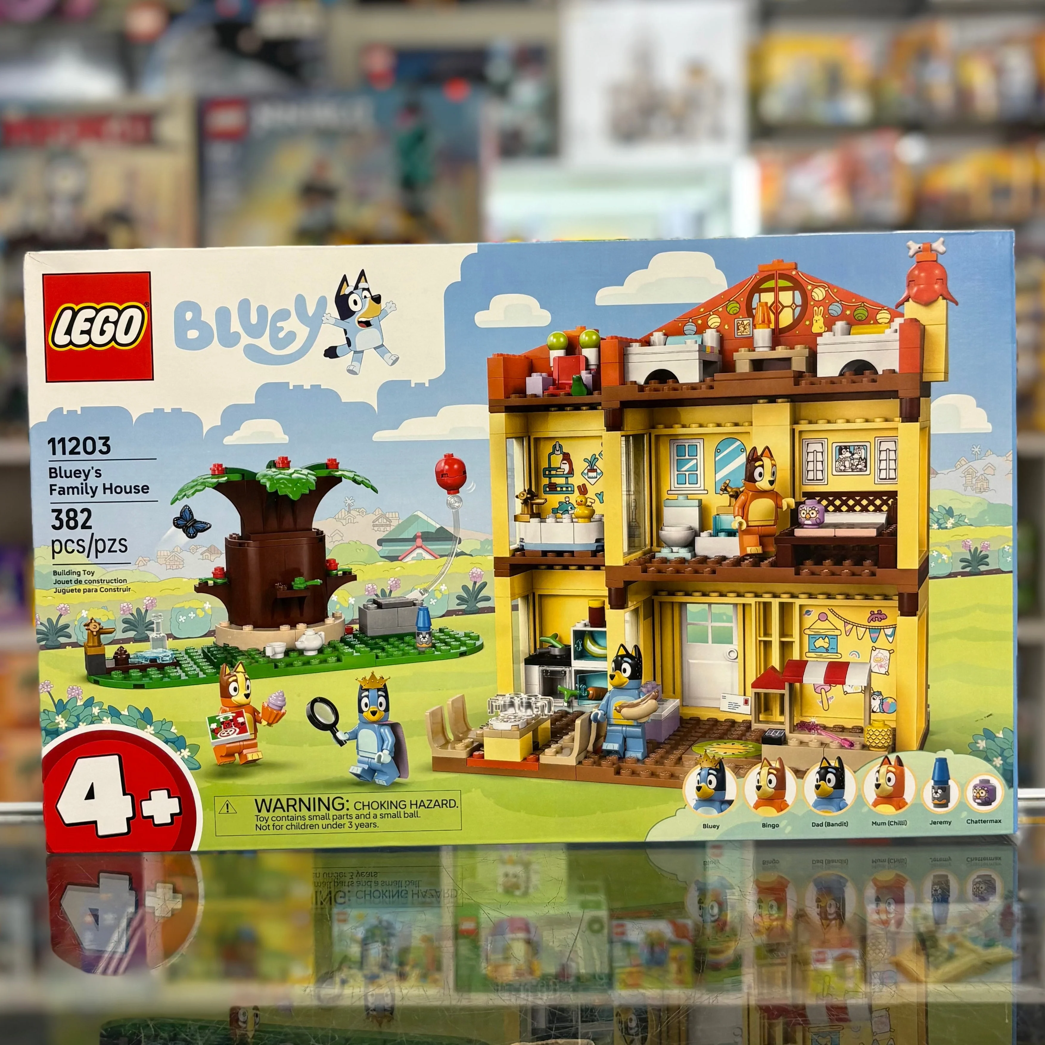 Bluey's Family House, 11203 - LEGO® Bluey Set