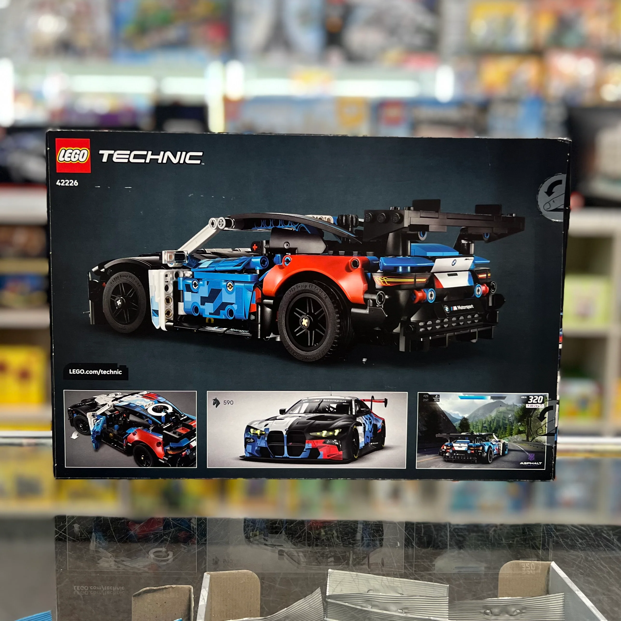 BMW M4 Gt3 EVO 42226 - LEGO® Technic Set - Image 2