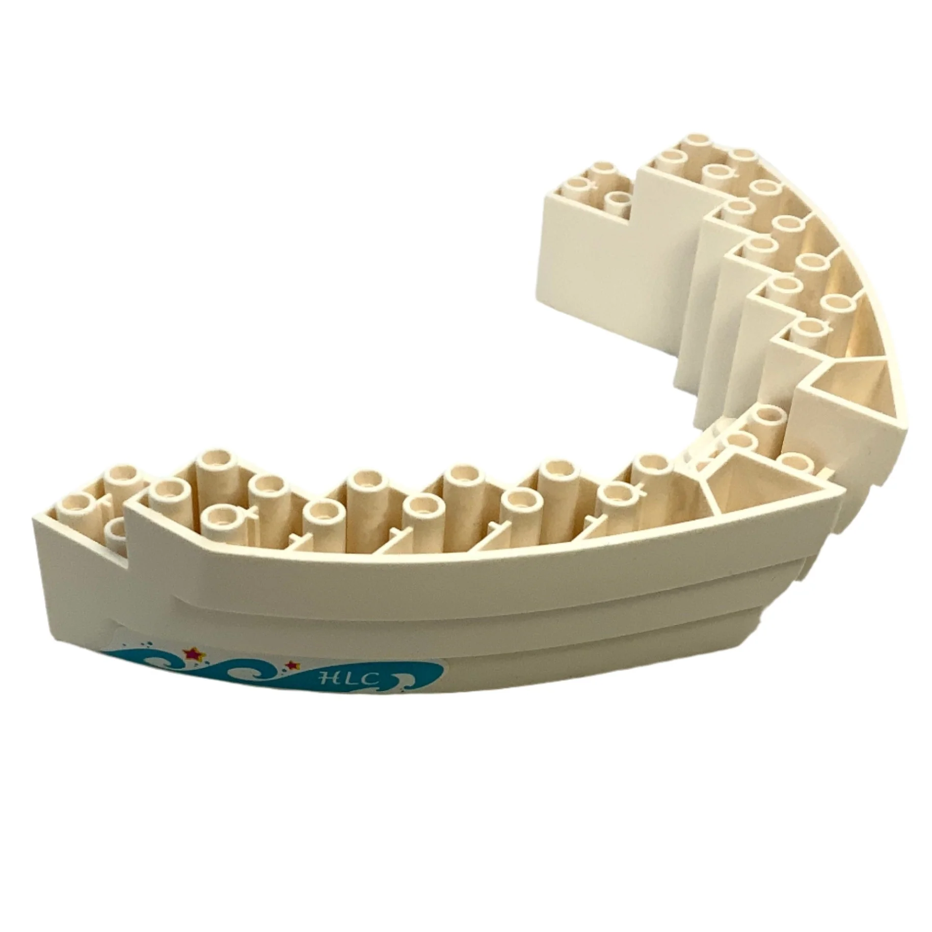 Boat, Hull Brick 16x10x3, Part# 64645 - Image 4