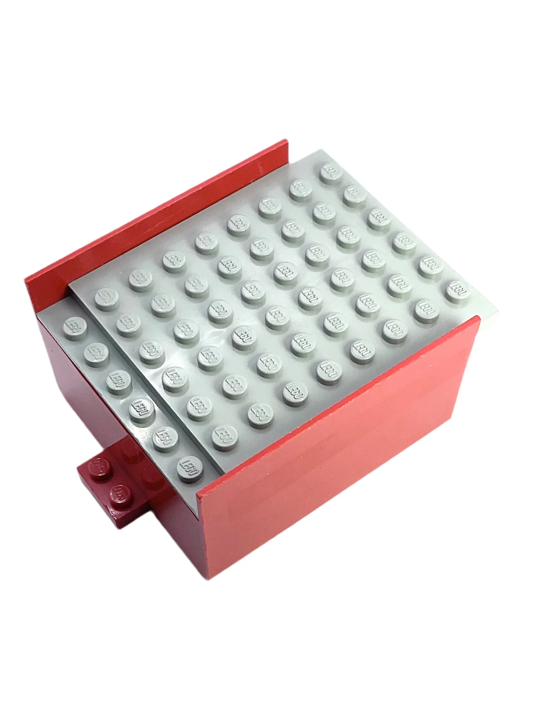 Boat, Hull Smooth Middle 8 x 6 x 3 1/3 with Light Gray Deck, Part# x146c01