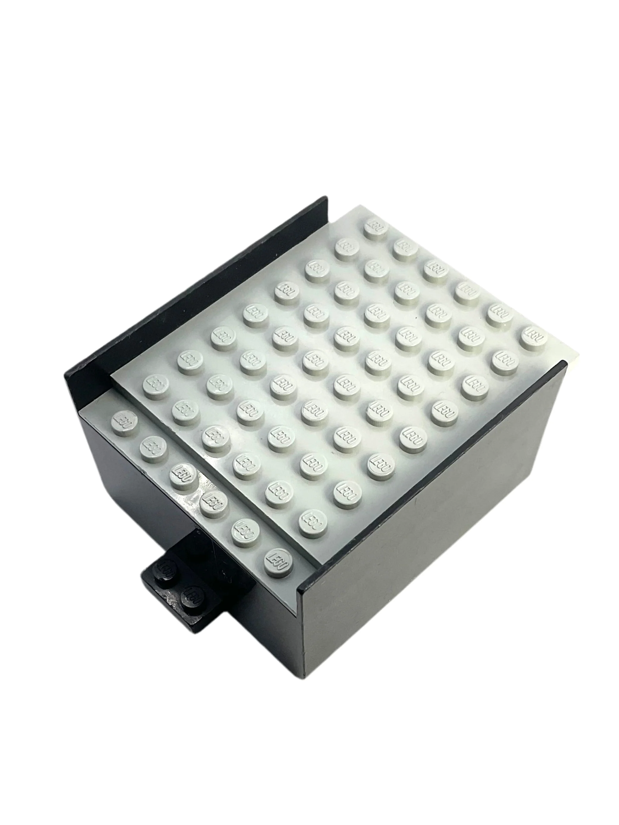 Boat, Hull Smooth Middle 8 x 6 x 3 1/3 with Light Gray Deck, Part# x146c01 - Image 2