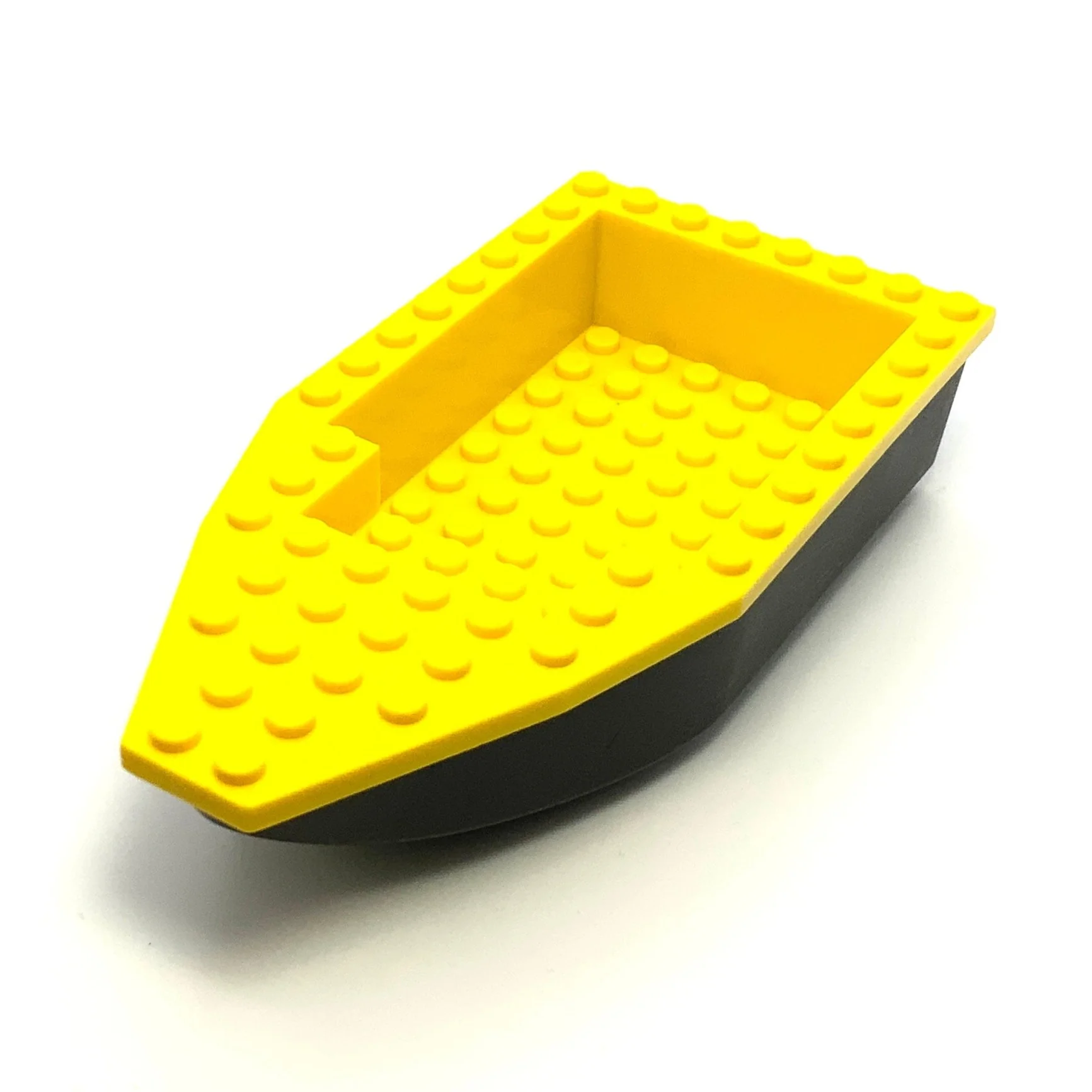 Boat, Hull Unitary 16 x 8 with Yellow Top, Part# 28533c02