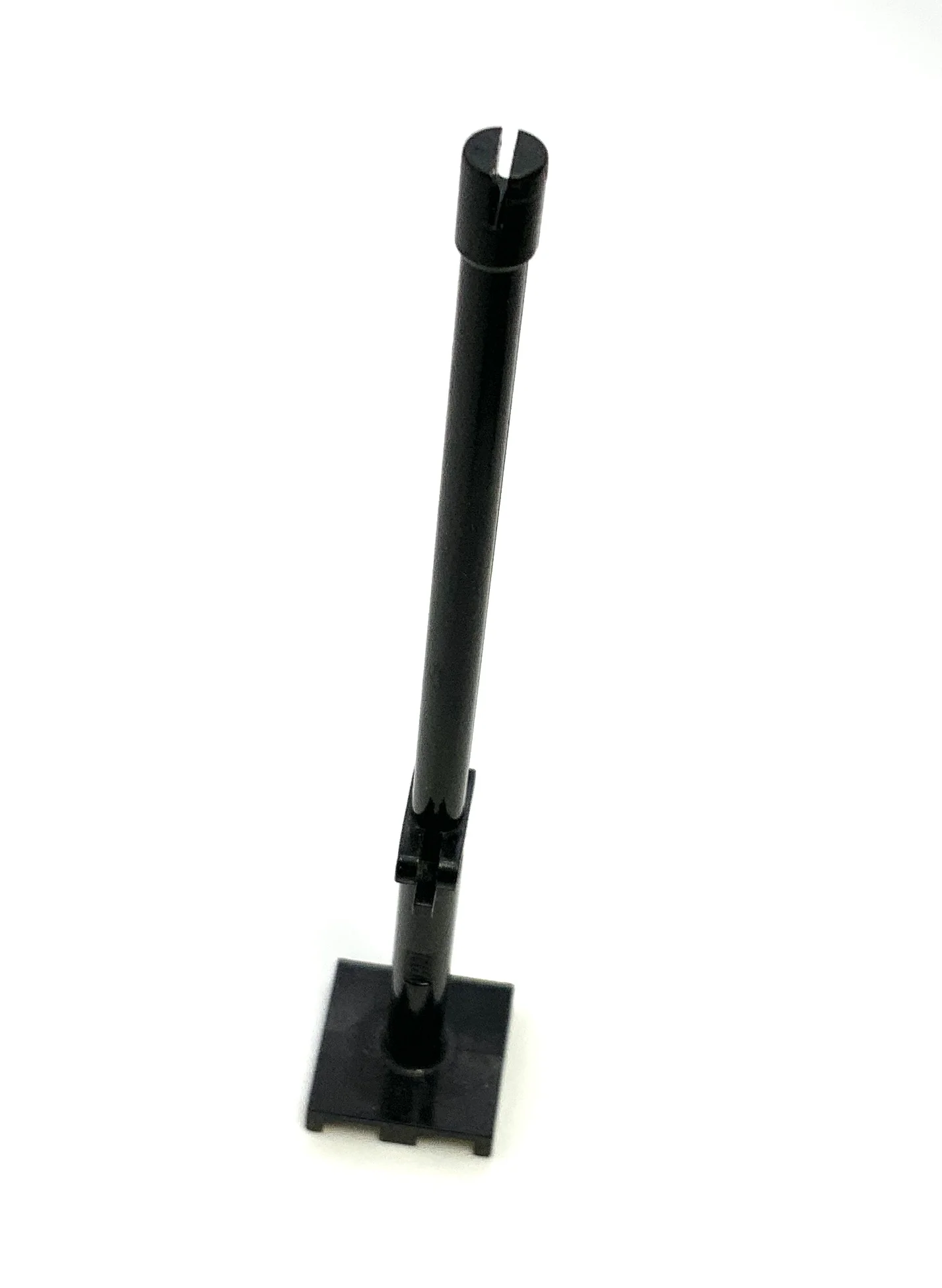 Boat, Mast 2 x 2 x 9 2/3 Bar with Slot on Top and 2 Finger Hinge on Two Sides, Part# 4318 - Image 2